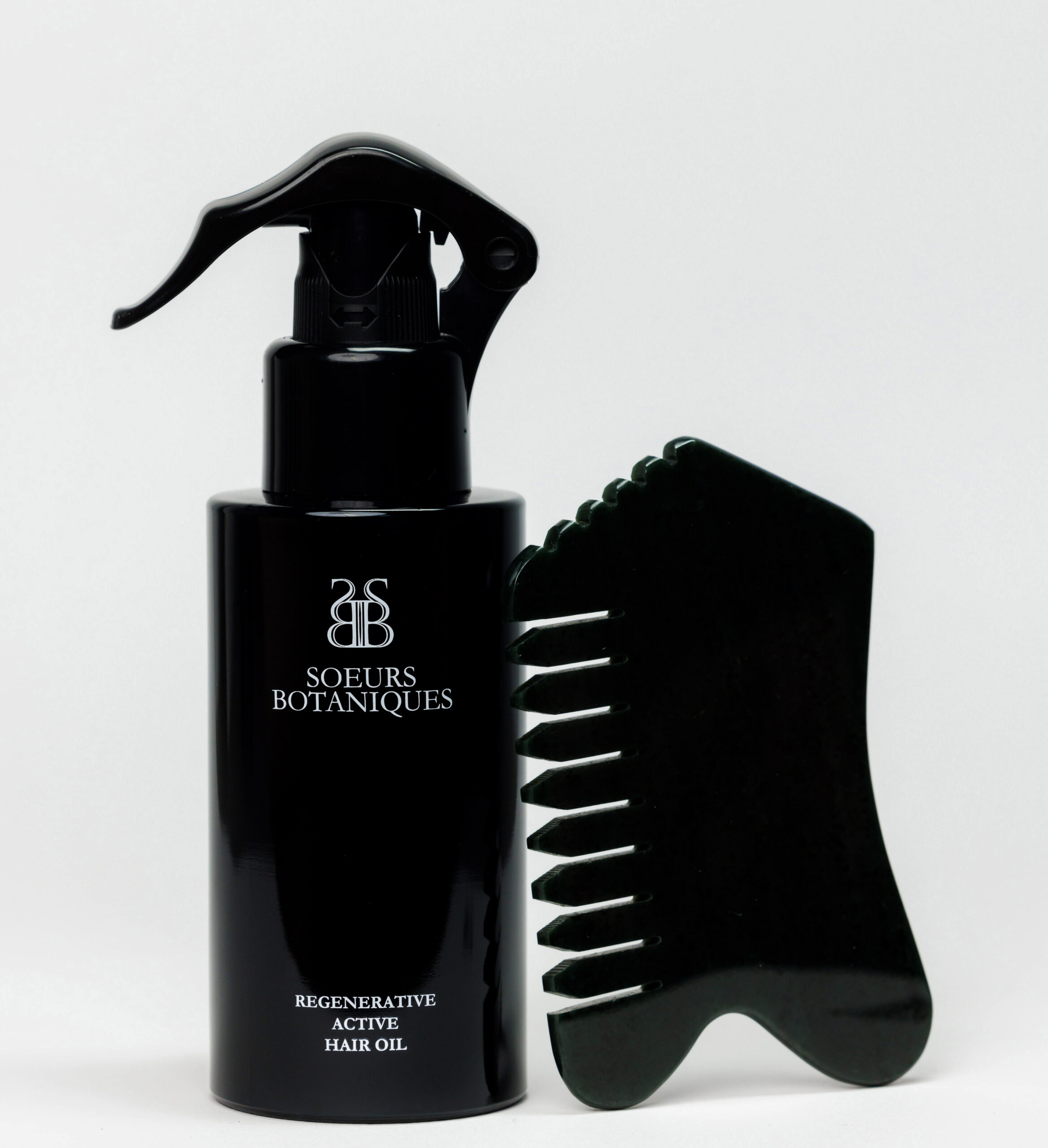 DCIM 7 Hair Oil With Comb Jade I Scaled