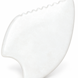 Cronos White Jade Stone on a white background
