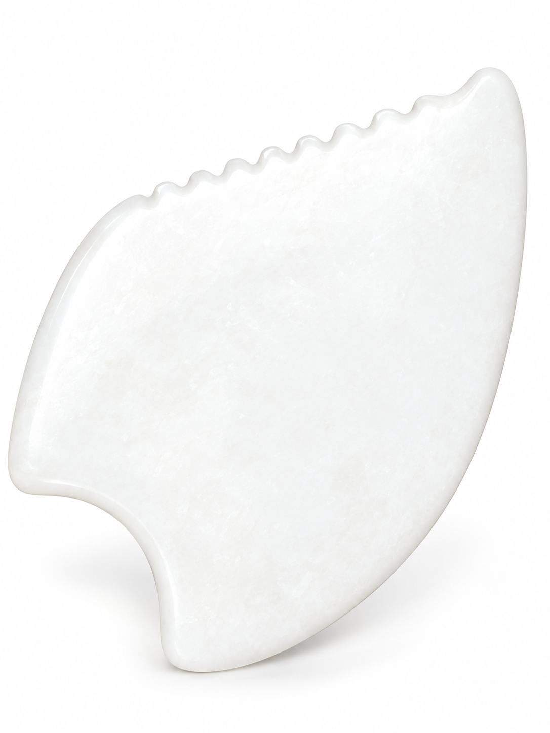 Tools & Accessories Cronos White Jade Stone on a white background