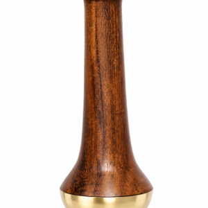 Kansa Bronze Wand on a white background