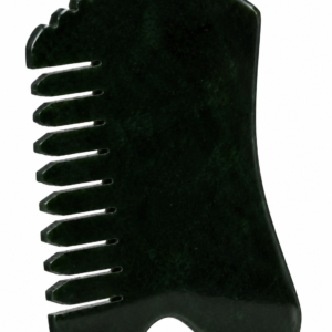 The Nephrite Activation Comb on a white background