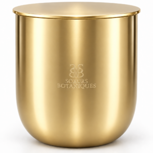 Experience the Ritual gold presentation vessel by Soeurs Botaniques